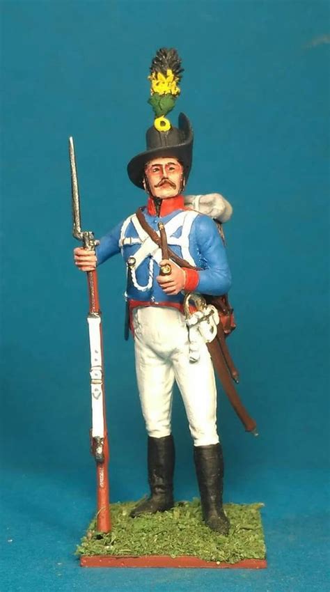 Austrian Line Infantryman Napoleonic Wars Infantry Hungary