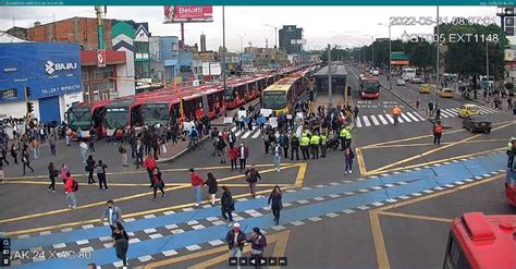 Bogotá Tránsito On Twitter AtenciÓn ⏰[8 00 A M ] Aestahora Continua