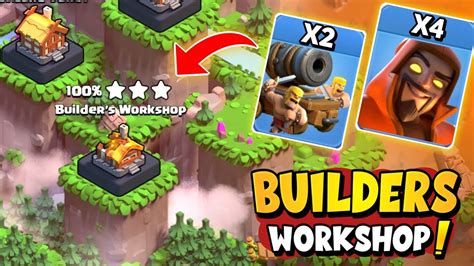 Builders Workshop Attack Strategy Clan Capital Best Attack Strategy Clash Of Clans Coc