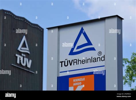 TUEV Rheinland Test Centre Alboinstrasse Schoeneberg Berlin Germany