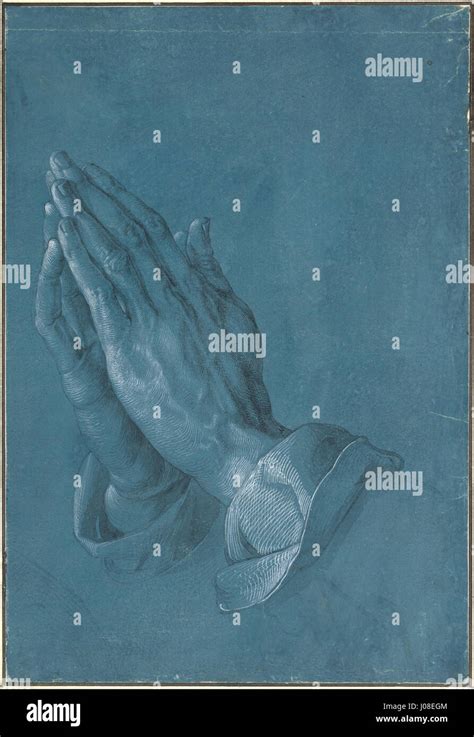 Albrecht Dürer Praying Hands 1508 Stock Photo Alamy