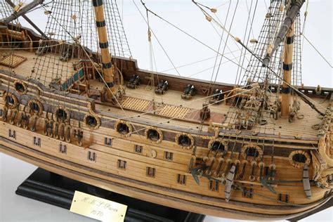 Hms Prince Model Ships Sailing Ship Model Wooden Ship Models