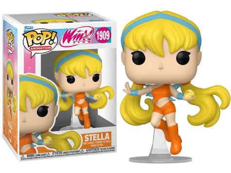 Funko POP! 1909 Animation: Winx Club - Stella za 489 Kč - Figurky Funko ...