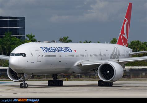 Boeing 777 3F2 ER Turkish Airlines TC LJA AirTeamImages