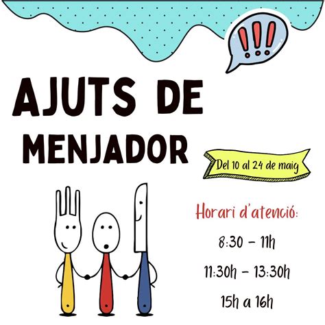 Ajuts De Menjador Escola M Rius Torres