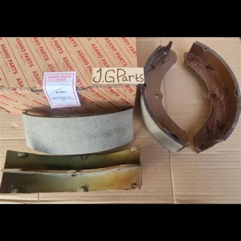 KAMPAS REM BRAKE SHOE DEPAN BELAKANG HINO DUTRO 110 ENGKEL ASANO A 263