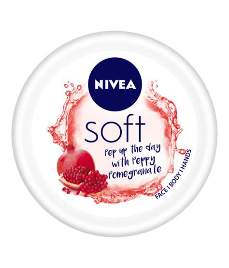 Nivea Soft Pomegranate Moisturizer 200 Ml Nivea India