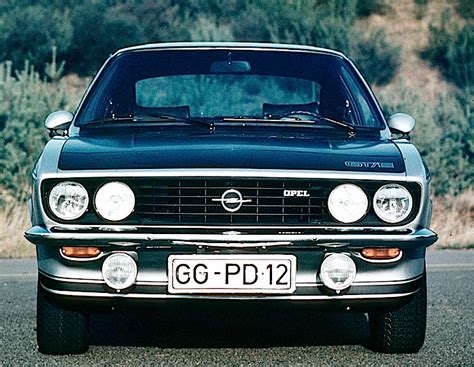 OPEL MANTA A auto epoca anni 70 curiosità e foto