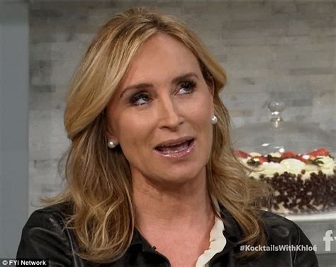 Sonja Morgan Brags About Recent Public Sex Session On Kocktails With Khloe Daily Mail Online