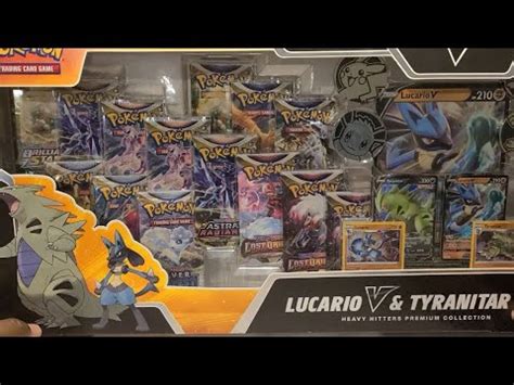 Heavy Hitters Premium Collection Pokémon Cards Opening YouTube