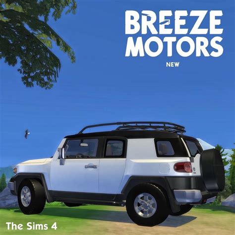 2012 Toyota FJ Cruiser All Inclusive Sims4Cars BreezeMotors On