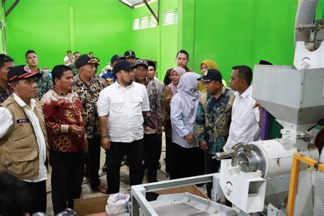 Jaga Inflasi Dan Ketahanan Pangan Pj Bupati Aceh Besar Resmikan