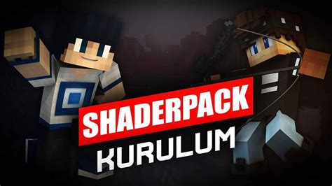 Shader Pack Kurulumu Tüm Sürümler Minecraft YouTube