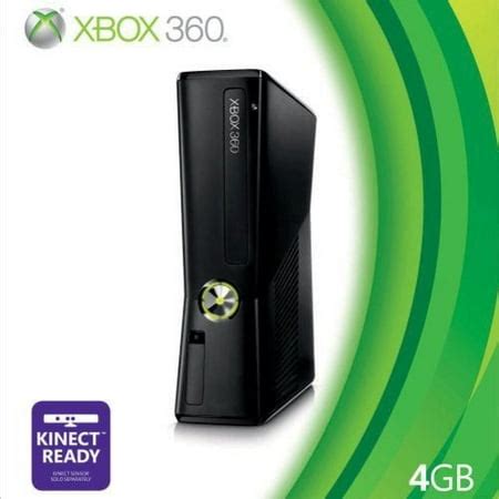 Xbox 360 4GB Console - Walmart.com