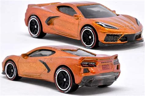 2020 CORVETTEのレビューHot Wheels idよりC8コルベットのロードカー HBG10 Hot Wheels 情報まとめ ホットウィール にわかマニア