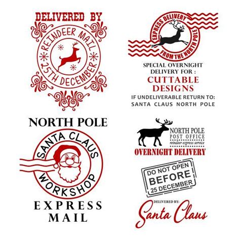 Printable Santa Sack Svg Free