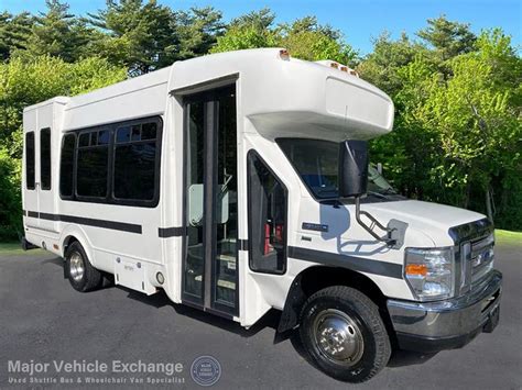 2012 Ford E350 Starcraft Fiberglass Wheelchair Shuttle Bus 1 | Major Vehicle Exchange