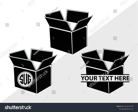 1,604 Svg Box Images, Stock Photos & Vectors | Shutterstock