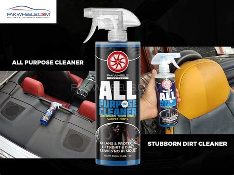 Buy PakWheels All Purpose Cleaner APC Spotless Car Wash Shampoo