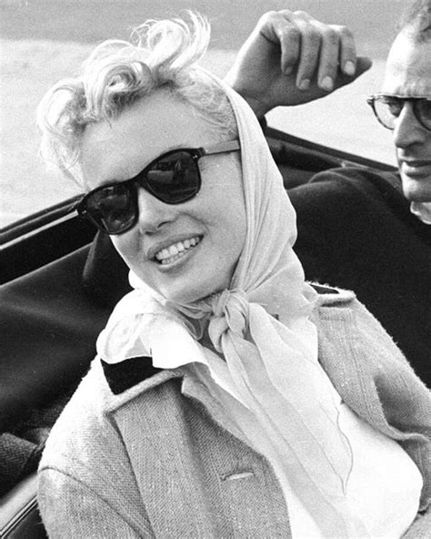 Marilyn Monroe в Instagram MarilynMonroe MM and Arthur Miller sit