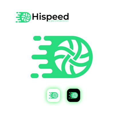 Hispeed Logo Design Behance