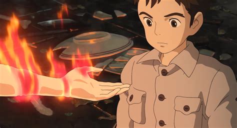 Le Film Ghibli Le Gar On Et Le H Ron D Voile Son Tout Premier Trailer