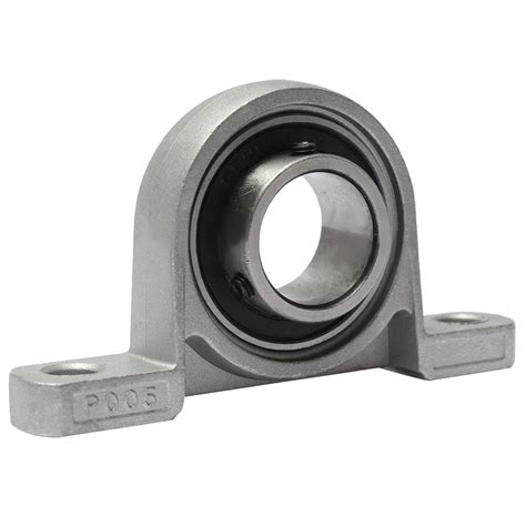 New Style Metric Bore Diameter Mounted Ball Bearing Alloy Pillow Block