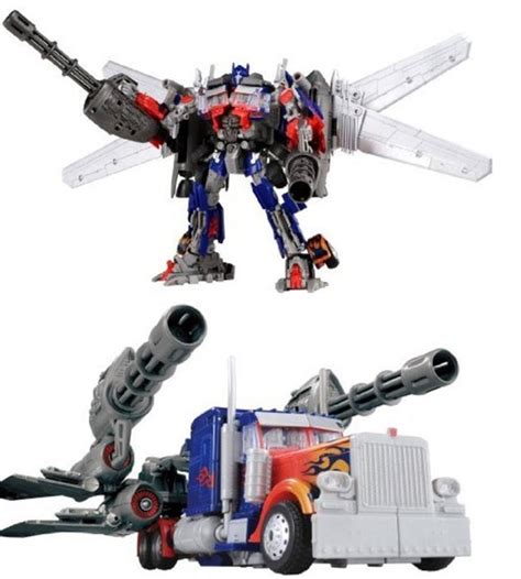 Transformers DOTM - DA15 Jetwing Optimus Prime | at Mighty Ape NZ