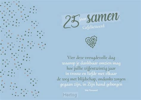 25 Jaar Samen Gefeliciteerd Kaart 65502513