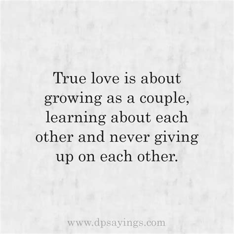 60 True Love Quotes And Sayings For Him And Her Dp Sayings