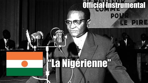 National Anthem of Niger 1961 2023 La Nigérienne Official