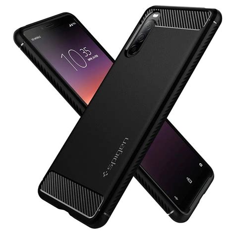 Spigen Rugged Armor Case Sony Xperia Ii Leveso Dk