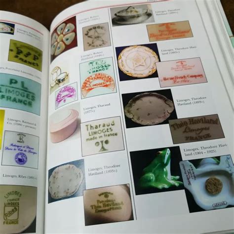 PICTORIAL GUIDE TO Pottery And Porcelain Marks By Chad Lage 2003