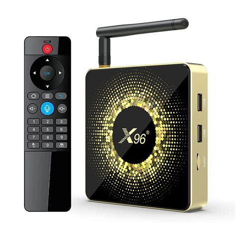 Смарт ТВ приставка X96 X10 4/32 Гб Smart TV Box Android • Интернет ...