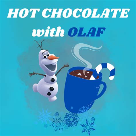 Hot Chocolate With Olaf Branch Brook Park Skating