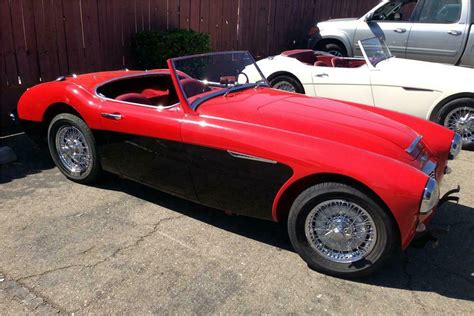 Austin Healey Bn Roadster