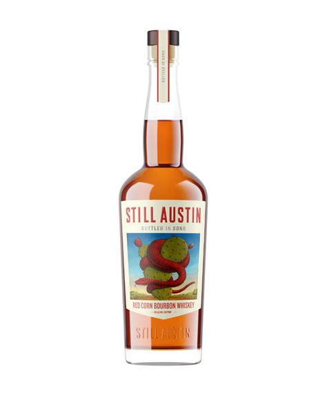 Still Austin Bottled In Bond Red Corn Bourbon Whiskey Reservebar