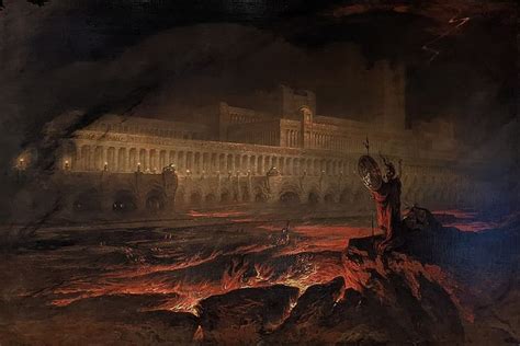 28. Пандемониум (1841 г.) , Лувр, Париж | Art, Painting, John martin