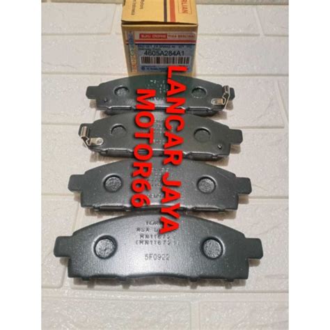 Jual BRAKE PAD KAMPAS REM DEPAN MITSUBISHI TRITON PAJERO SPORT L200