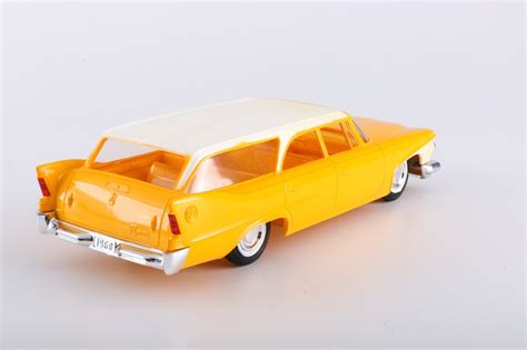 Collection of Johan 1960 Plymouth Station Wagon Model Kit Cars | EBTH