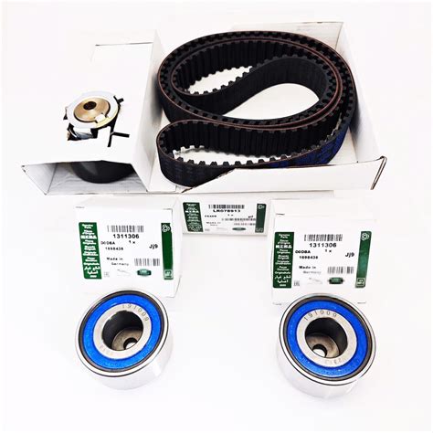 New OEM LR078913 1311306*2 for 3.0L V6 Jaguar Land Rover Timing Belt ...