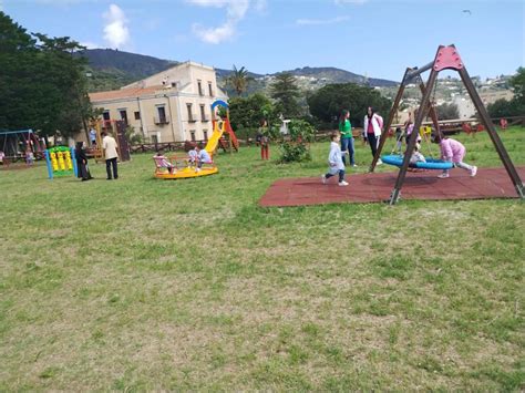 Lipari Riapre Il Parco Giochi Del Giardino Di Diana Fra I Resti Della