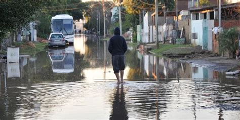 Clima Ciclone Extratropical Na Ter A Feira Dever Provocar Enchentes