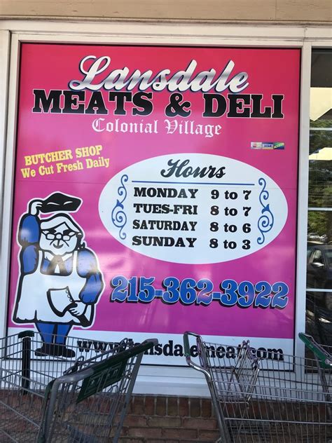 LANSDALE MEATS AND DELI - Updated January 2025 - 17 Photos & 52 Reviews ...