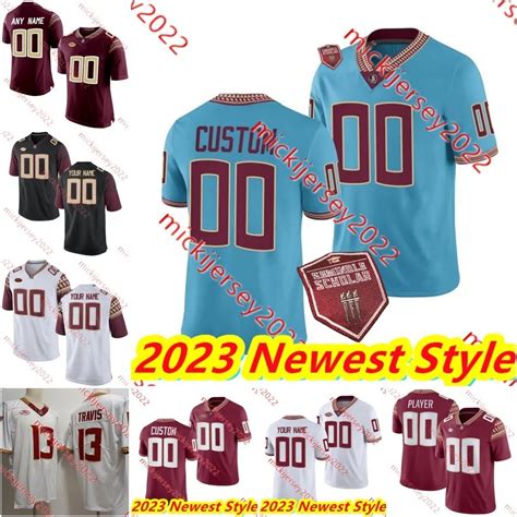 2023 Newest FSU Football Jersey Chris Thompson Dekoda Watson P.J ...