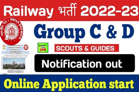 Rrc Railway Group C Recruitment Notification Release Nwr