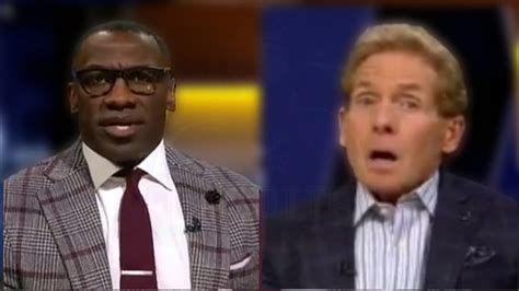 Shannon Sharpe Heated With Skip Bayless Refusing To Delete His Damar