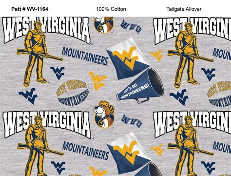 West Virginia Mountaineers - Mascot