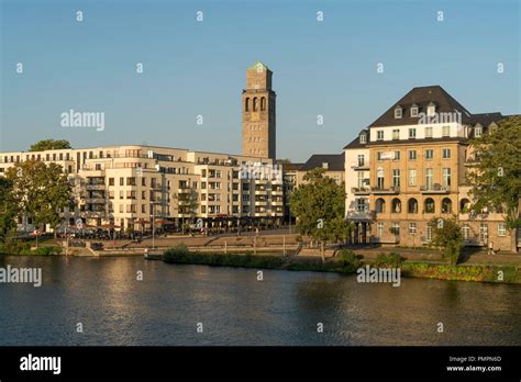 Muelheim at the river ruhr hi-res stock photography and images - Alamy