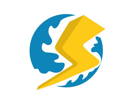 Hydroelectric Power Plant Logo Icon 12986740 PNG